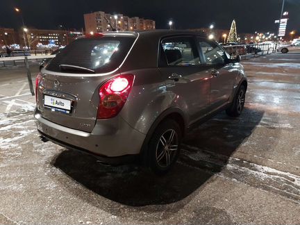 SsangYong Actyon 2.0 МТ, 2012, 92 000 км