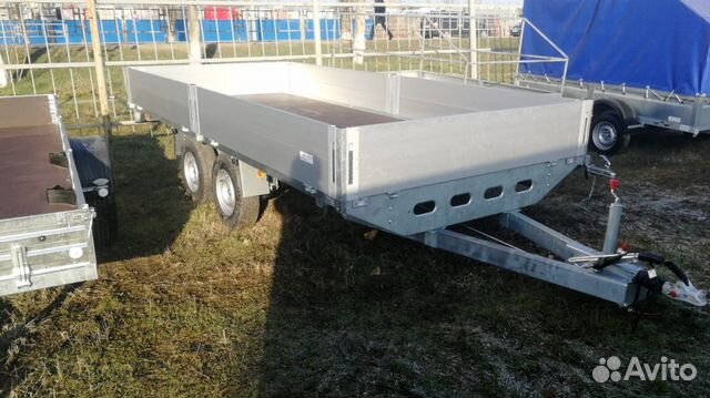 Прицеп для коммерческих перевозок мзса H 4621-2.25