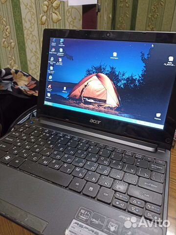 Ноутбук Acer aspire one d255