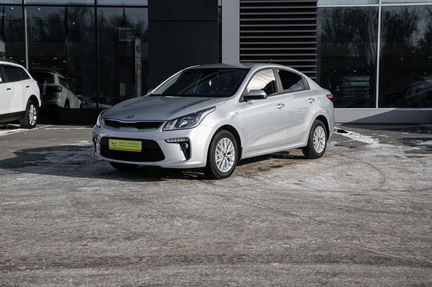 Kia Rio 1.6 AT, 2018, 36 700 км