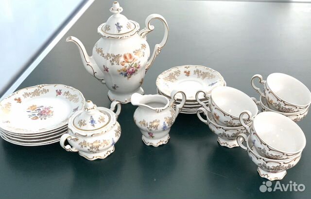 Сервиз чайный Weimar