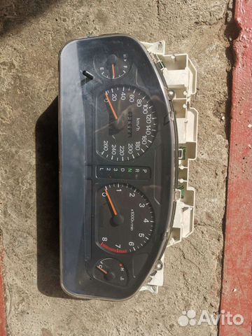 Приборная панель mitsubishi galant 8