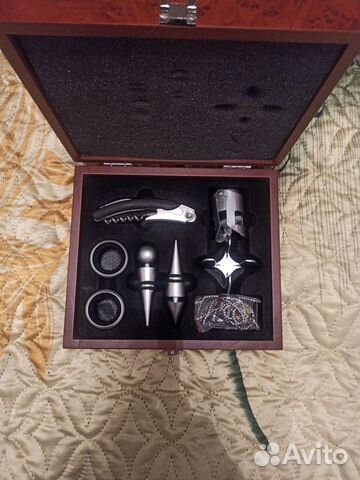 Набор для вина, подарочный