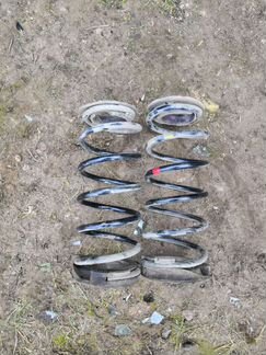 Пружина подвески задняя рио солярис