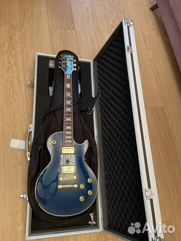 Электрогитара Burny RLC-55 Les Paul +комплект