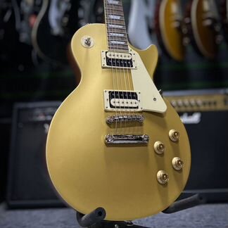 Epiphone Les Paul Classic Worn Metallic Gold