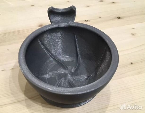 Скаттл - Чаша для бритья 3Д печать