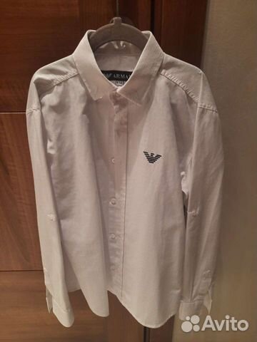 Рубашка детская для мальчиков