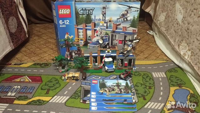 Lego city 4440 Пост лесной полиции