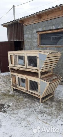 Клетка для кролика большая