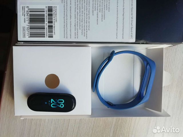 Часы xiaomi mi band 4 NFsi