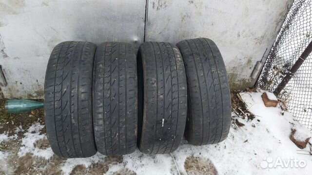 Continental ContiCrossContact UHP 225/55 R18