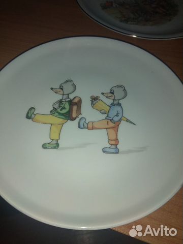 Детская посуда из гдр и СССР и Испании