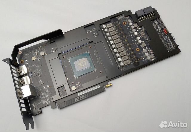 Платы, радиаторы охлаждения и куллера с видеокарт