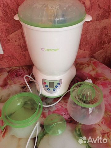 Стерилизатор, подогреватель, соковыжималка