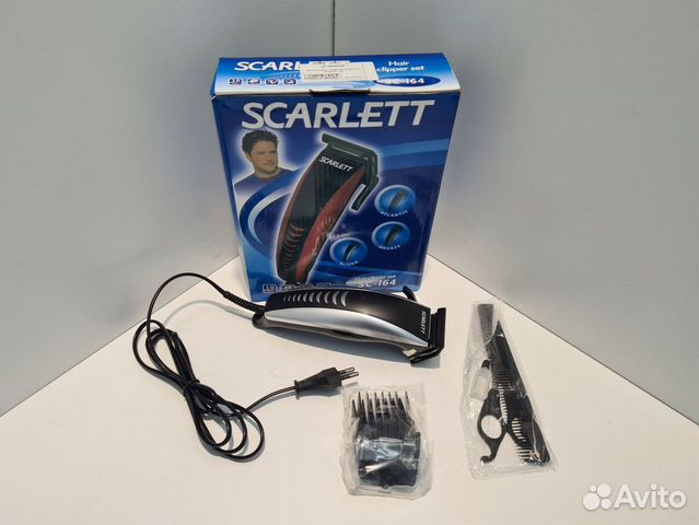 Машинка для стрижки волос Scarlett SC-164