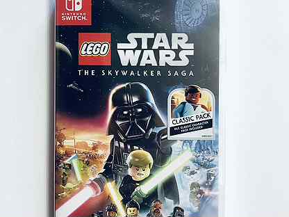 Lego Star Wars:Saga на Nintendo Switch (В наличии)