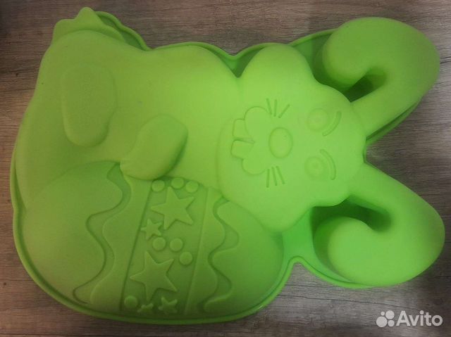 Форма силиконовая пасхальная