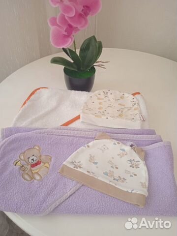 Полотенце для новорожденных