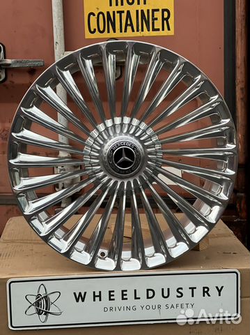 Кованые диски R19 Mercedes V-class W447