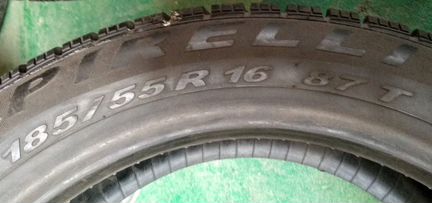 Pirelli SnowControl 185/55 R16 2шт