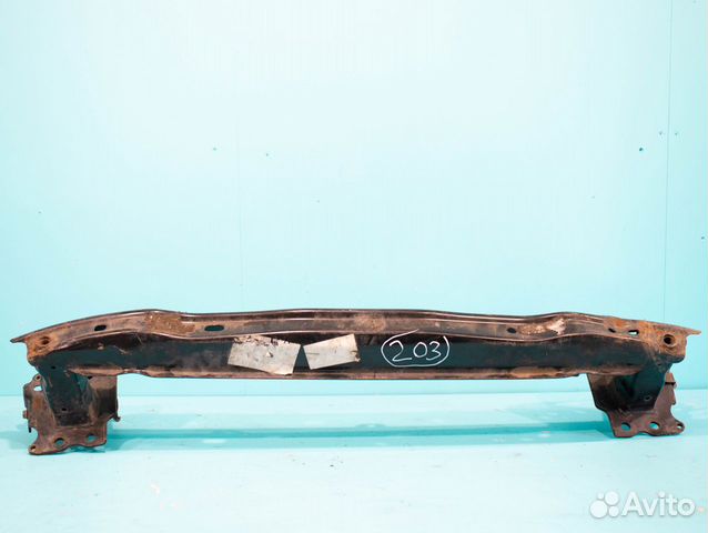 203 Усилитель переднего бампера Porsche Cayenne