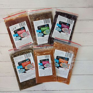 Корм для рыб замороженный