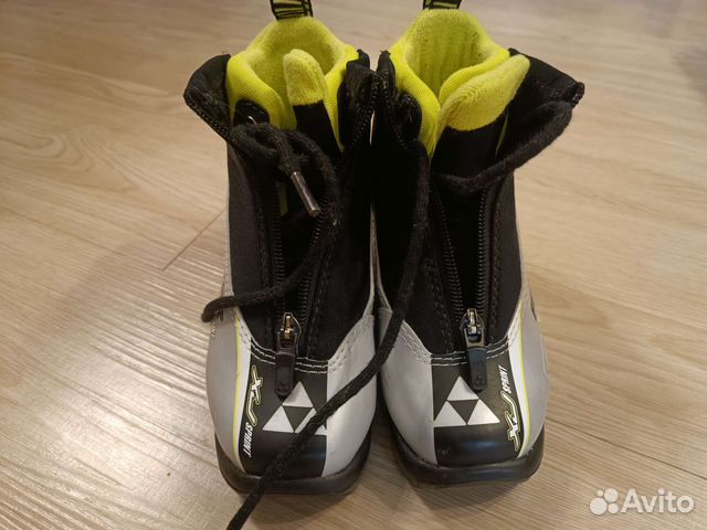 Лыжные ботинки fisher 28р