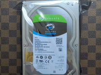 Жесткие диски 4тб новые Seagate st4000vx007