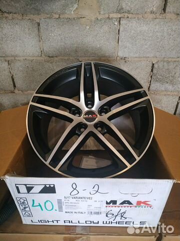 Диск MAK Variante 5*112, R17
