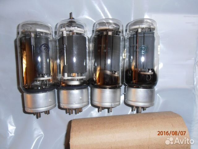 Радиолампы 6с4с,6ф6с,6п3с груша,есс83,6н23п и ев купить в Саратове ...