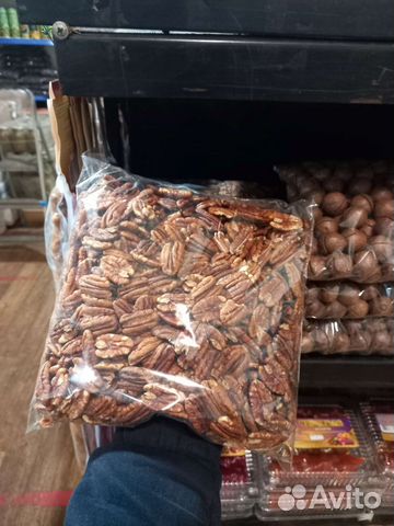 Пекан очищенный Мексика(1кг)