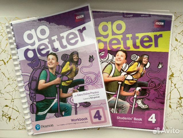 Go getter 7.3. Go Getter 4 student's book.