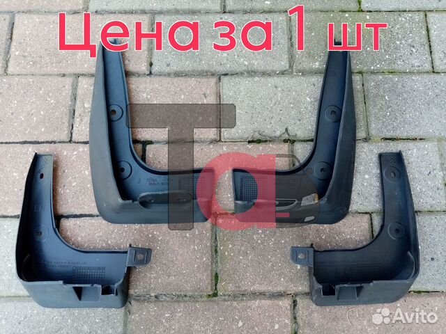 Брызговики Хендай Солярис 2011-2016