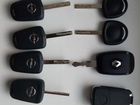 Ключи Opel, Renault