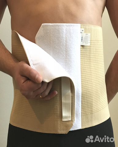 Новый постоперационный бандаж Унга 2-8размеров