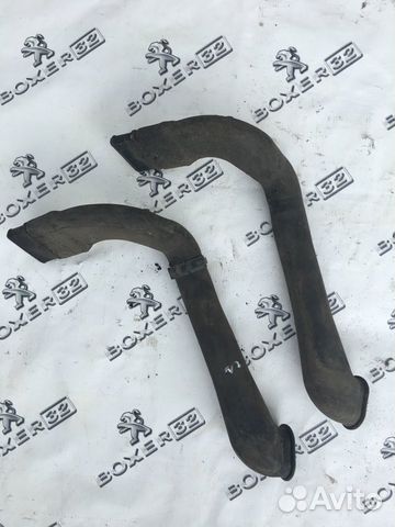 Слив с лобового стекла Fiat Ducato