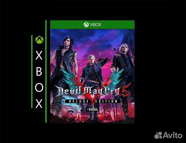 Devil May Cry 5 Deluxe + Vergil Xbox