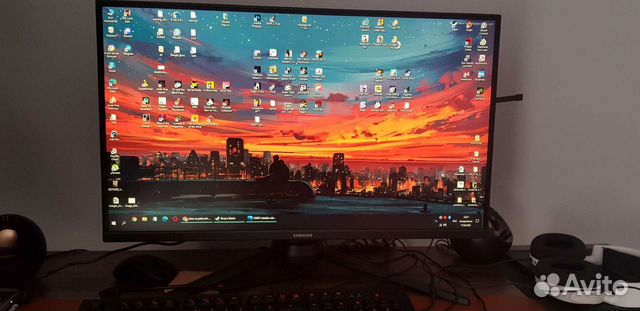 Монитор игровой samsung f27g33tfwi обзор