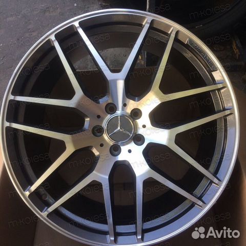 Диски AMG Mercedes R22
