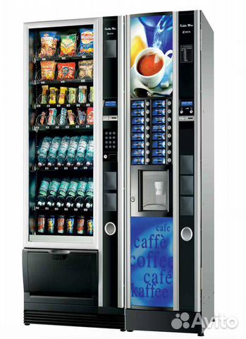 Арендуем места под установку кофе и снек автоматов