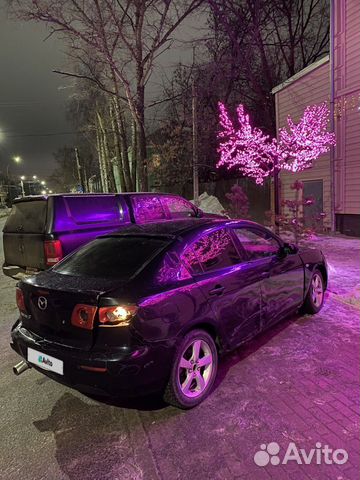 Mazda 3 2.0 МТ, 2006, битый, 170 000 км