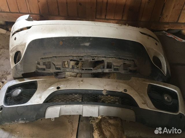 Бамперы BMW X6