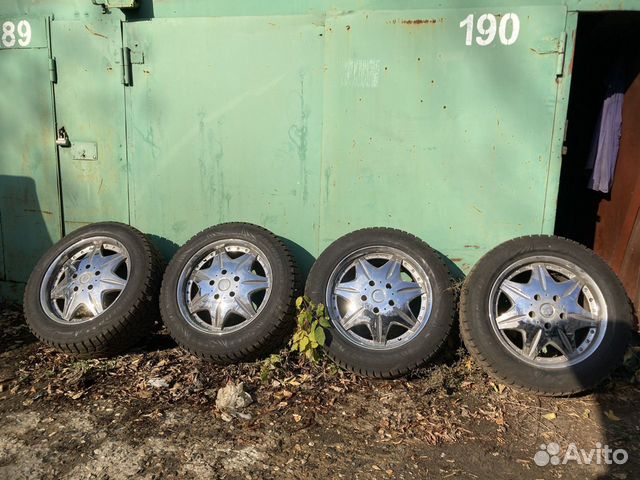Диски Work R20 зима Toyota LC 200, Lexus LX