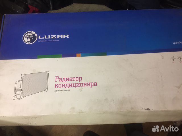 Радиатор кондиционера на опель astra J (10) 1.4/1