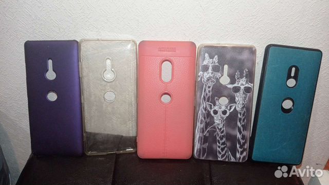 Чехлы на Sony xz3