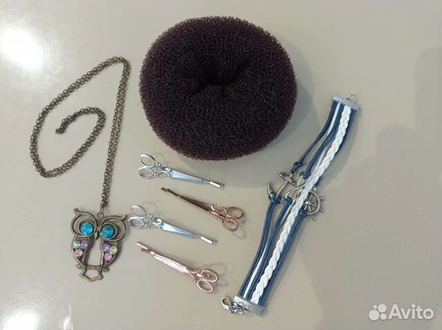 Бублик для волос,заколки