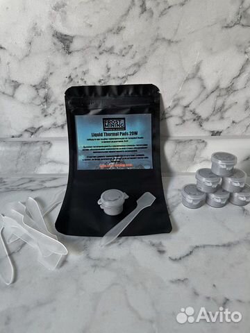 Термопрокладка 10-20Вт жидкая Frost Mining, K5 PRO