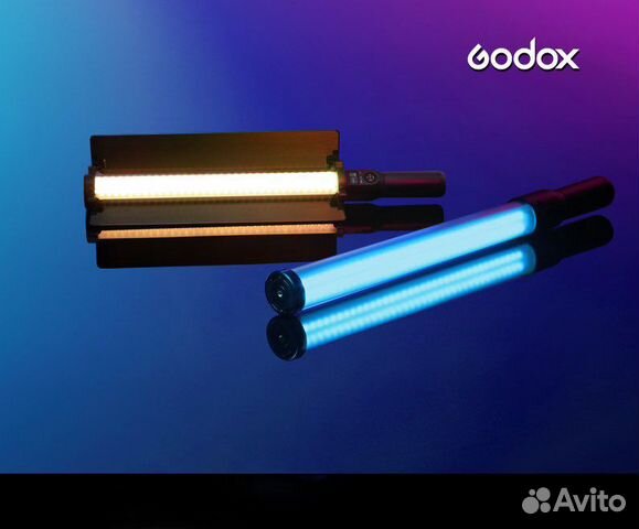 Осветитель светодиодный Godox RGB LC500R