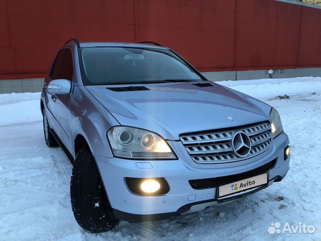 Mercedes-Benz M-класс 3.0 AT, 2007, 235 000 км